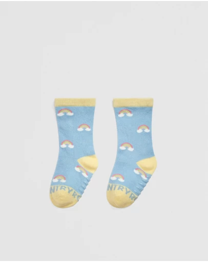 Country Road - Rainbow Sock