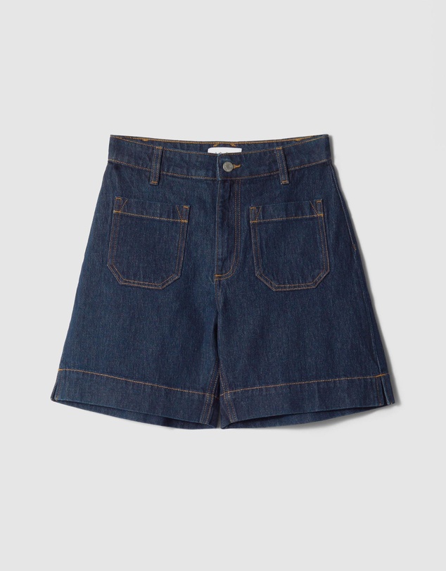 & Other Stories - High-Waist Denim Shorts