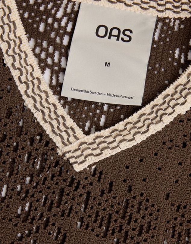 OAS Company - Astrea Orion Crochet Vest