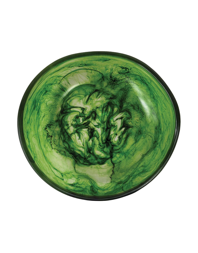 Urban Attitude - Urban Attitude JADE Medium Bowl Height 8cm highest, 5cm lowest, Width 27cm, Length 28cm - Sage Mist