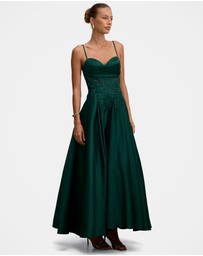 Forever New - Avaleen Strappy Corset Gown