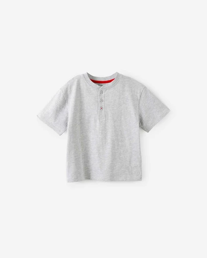 Cotton On Kids - Slub Henley Tee