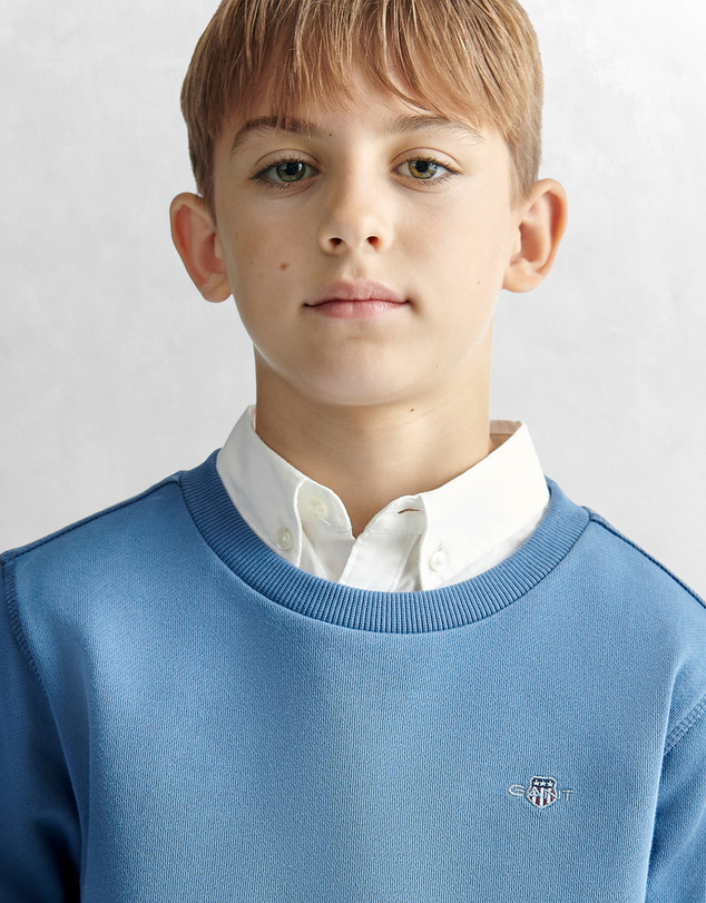 Gant - Shield Crew Neck Sweatshirt