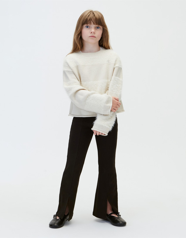 Calvin Klein Jeans - Girls Rib Flare Pants