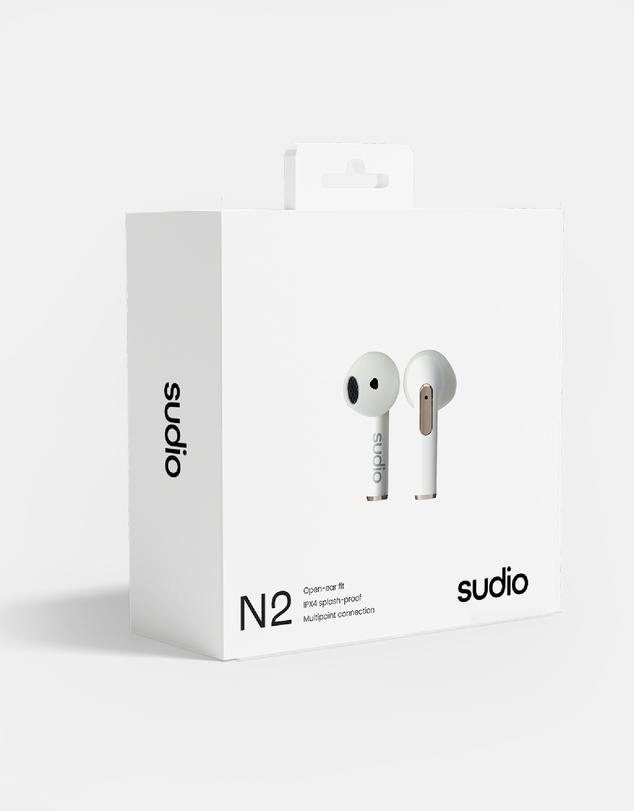 Sudio - N2 - True Wireless Bluetooth In-Ear Headphones/Earbuds