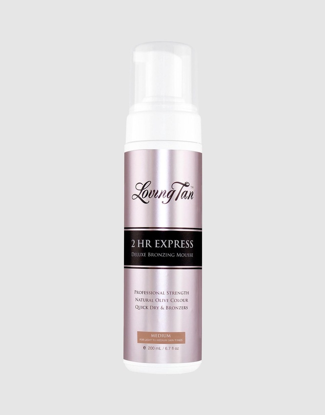 Loving Tan - 2HR Express Mousse Medium 200ml
