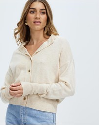 White By FTL - Dacey Cardigan