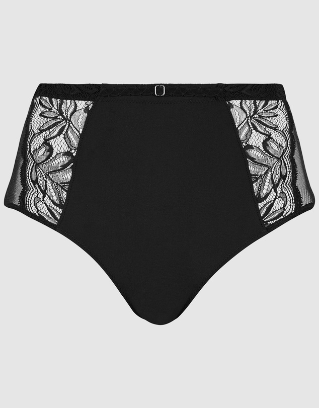 Sans Complexe - Suzan Lace & Microfiber High Waist Brief