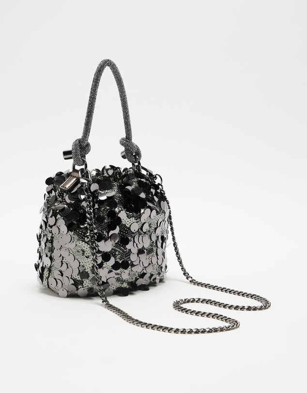 GUESS - Holiday Shine Top Handle Pouch