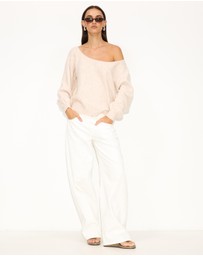 Dazie - Luna Knit Top