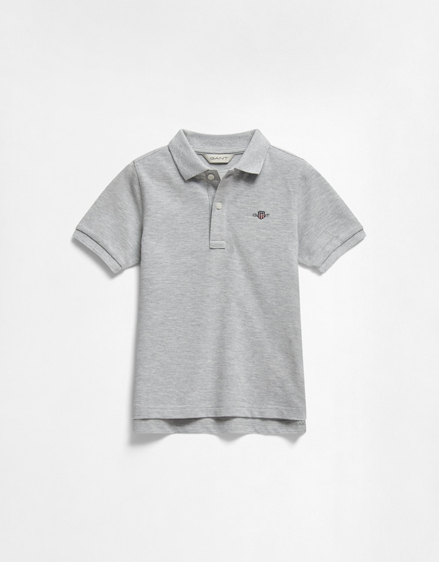 Gant - Shield Pique SS Polo Shirt