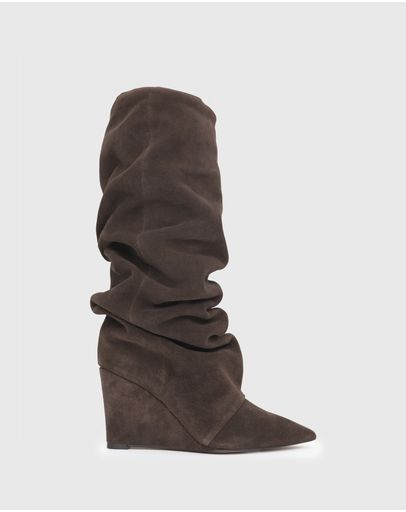 Choc Suede