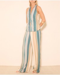MON RENN - Mirage Stripe Top