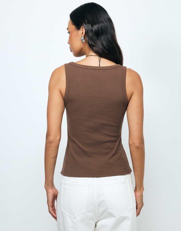 AERE - Square Neck Tank