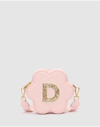 Seed Heritage - Flower Initial Bag