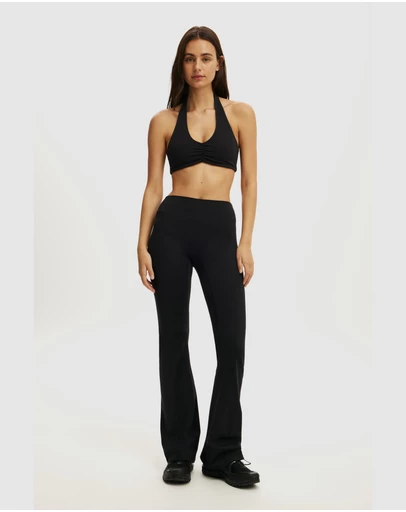 Cotton On Body Active - Ultra Soft Contour Flare Tights