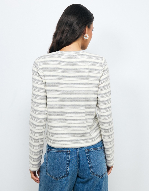 AERE - Stripe LS T-Shirt
