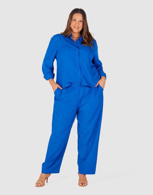 Love Your Wardrobe - Britt Straight Leg Pants