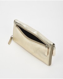 Cobb & Co - Dublin Double-Sided Leather Glasses Pouch