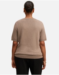 Forever New Curve - Maisie Curve Short Sleeves T-shirt