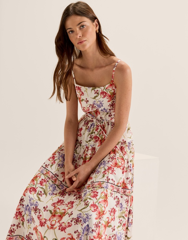 Review - Tropics Scarf Dress