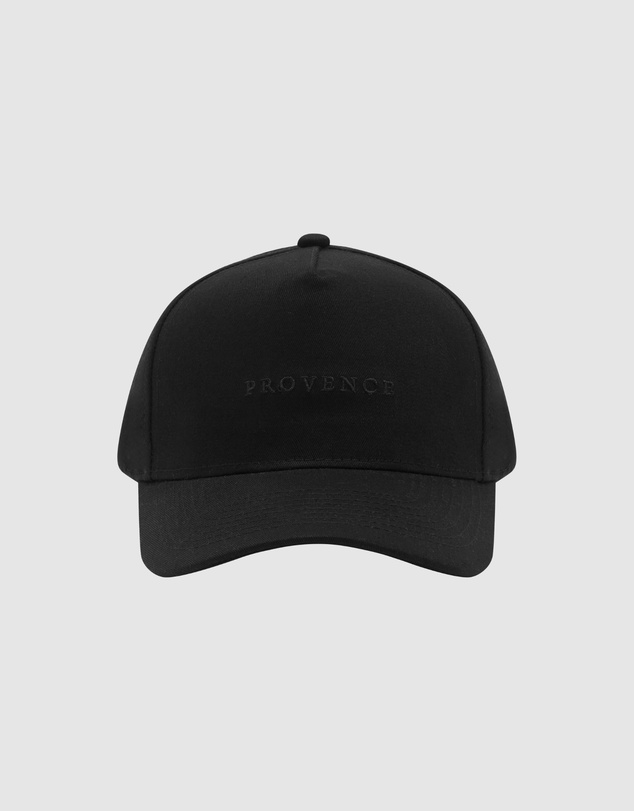 Provence - Classic Provence Cap Black/Black