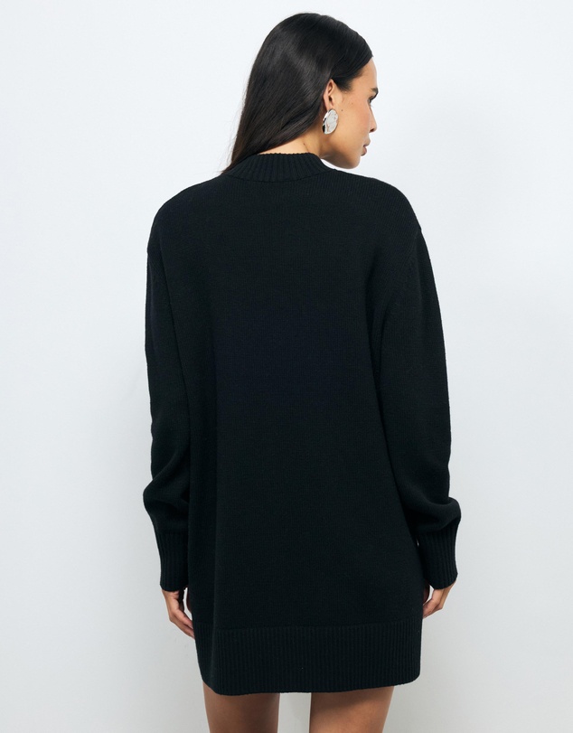 AERE - Elora Wool Blend Knit Dress