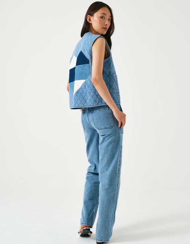 Seventy + Mochi Denim - Aria Vest