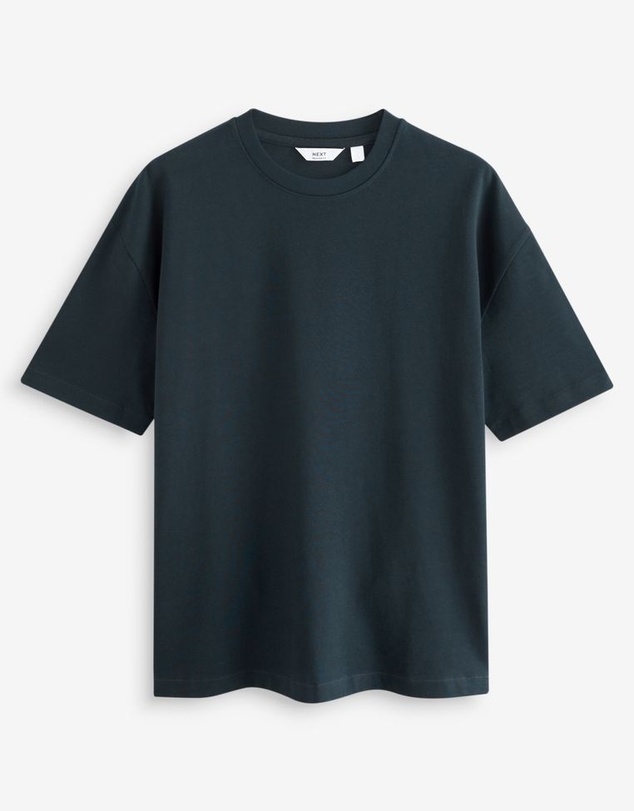 NEXT - 100% Cotton Heavyweight T-Shirts 3 Pack