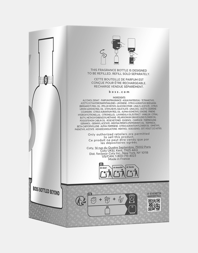 BOSS - Boss Bottled Beyond Eau De Toilette Intense For Him, 50Ml
