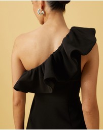 Revibe - Repaired CHANCERY Marcy Midi Dress - AU 12