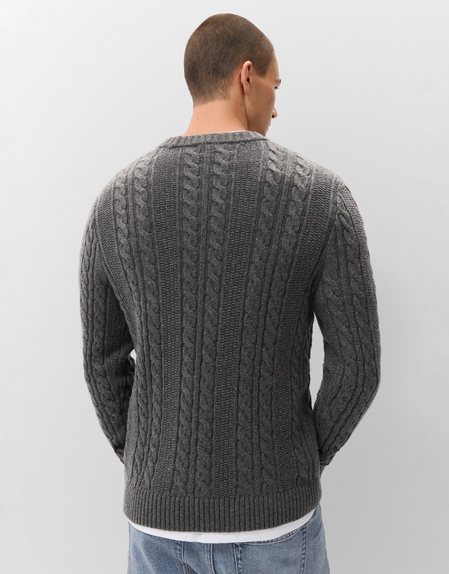 UNISON - Cable Crew Knit