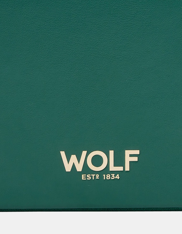 Wolf - Wolf Sophia Jewelry Box Forrest Green