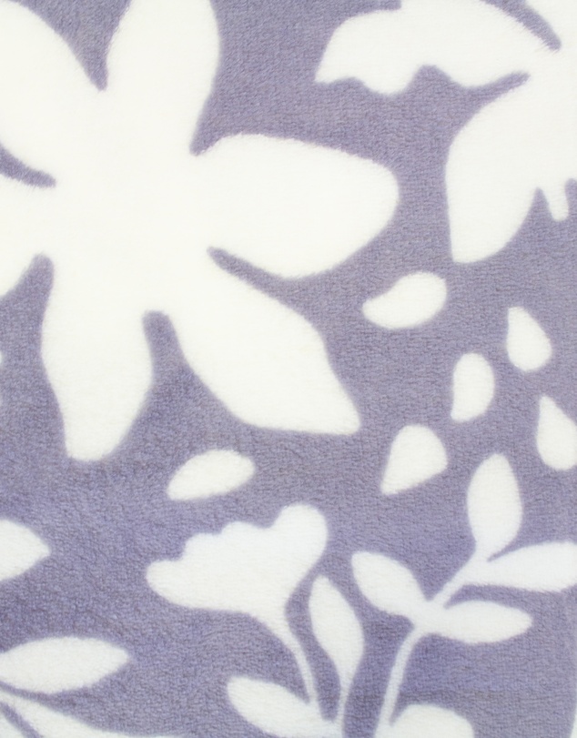 Bambury - Liv Ultraplush Blanket Blue