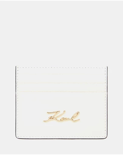 Karl Lagerfeld - K/Signature Card Holder