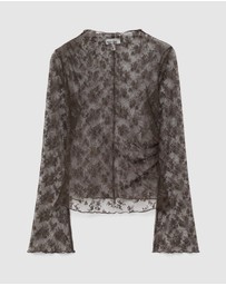 & Other Stories - VE Jolin Lace Top