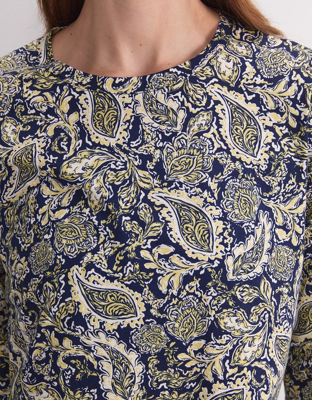 Sportscraft - Paisley Mercerised Tee