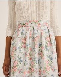 Review - Marie Floral Skirt