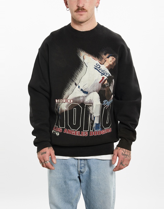 Vintage by The Real Deal - Pre Loved - 1995 MLB LA Dodgers Sweatshirt
