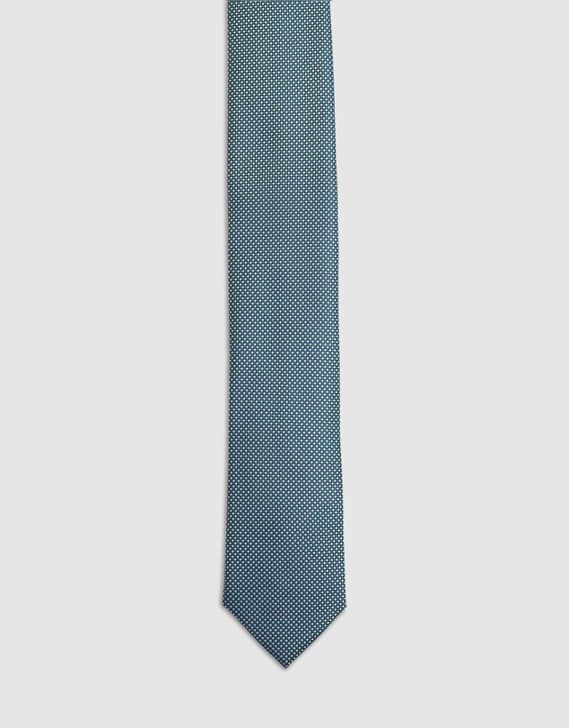 Oxford - Soren Grid Silk 7Cm Tie