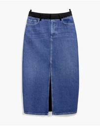 Desigual - Two-tone skirt