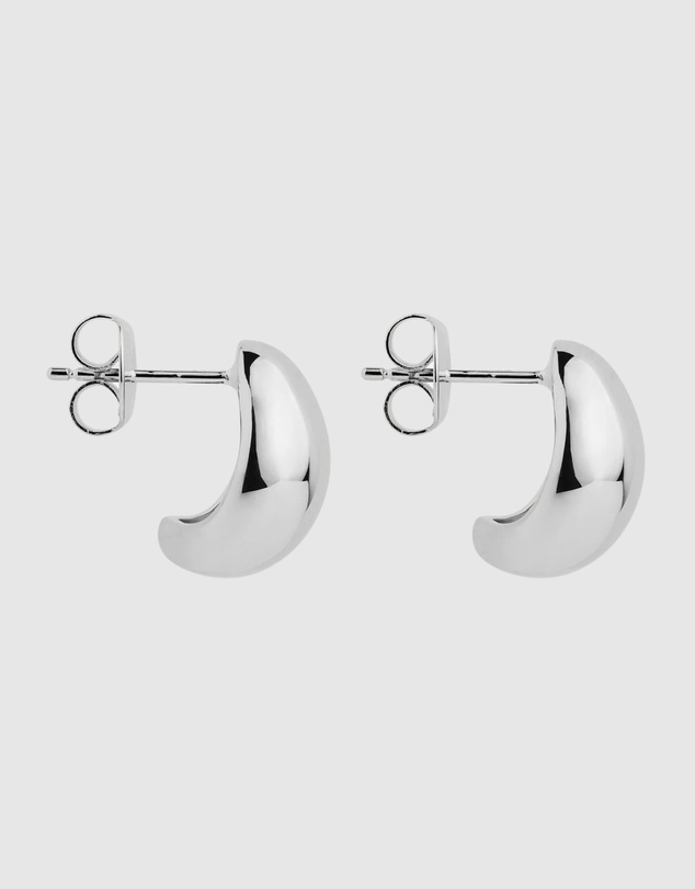 Najo - Encounter Silver Stud Earring