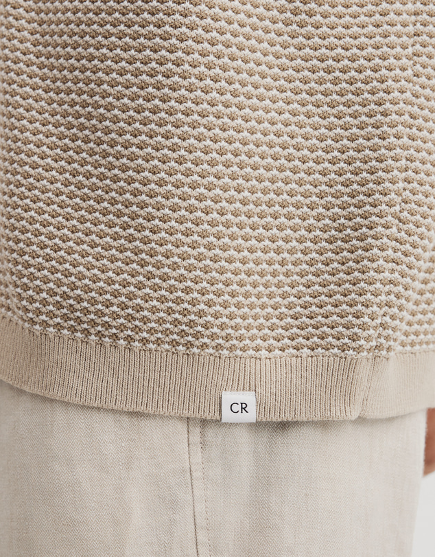 Country Road - Australian Cotton Jacquard Knit Shirt