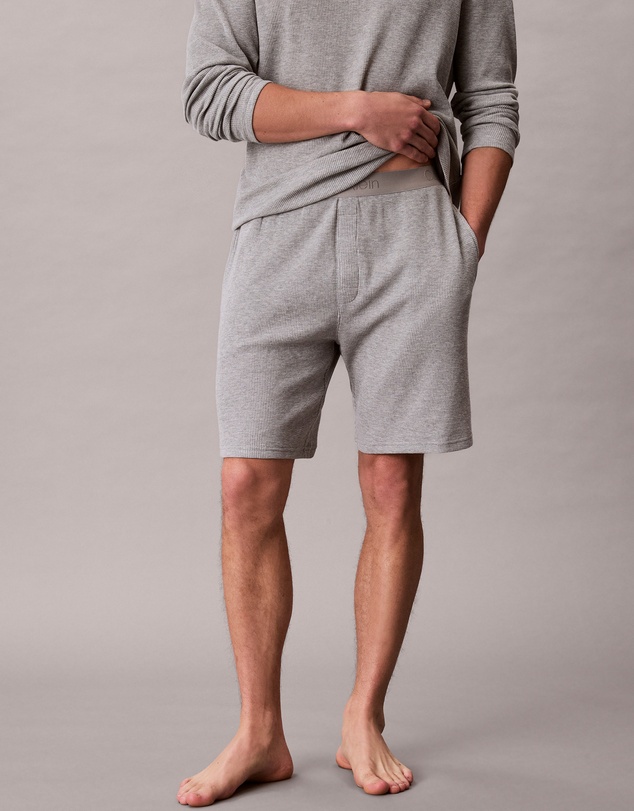 Calvin Klein - Soft Waffle Pyjama Shorts