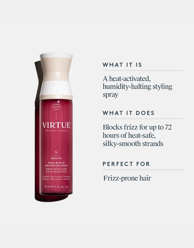 Virtue Labs - Frizz Block Smoothing 