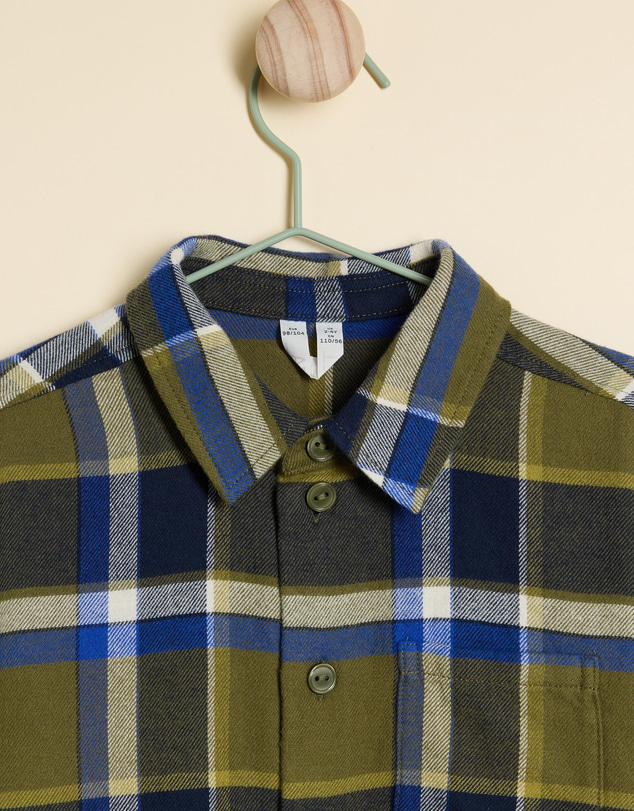 ARKET - Leo Flannel Shirt - Kids-Teens