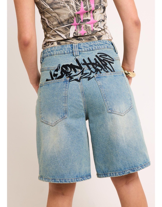 Neon Hart - Isla Long Jorts