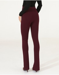 Madison The Label - Henley Zip Pants