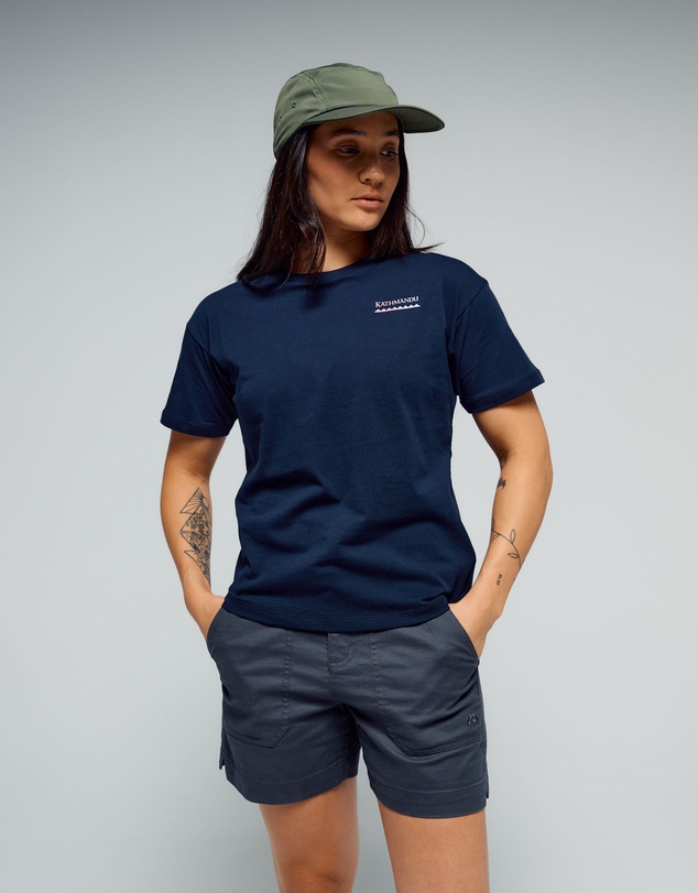 Kathmandu - Heritage Organic Cotton T-shirt