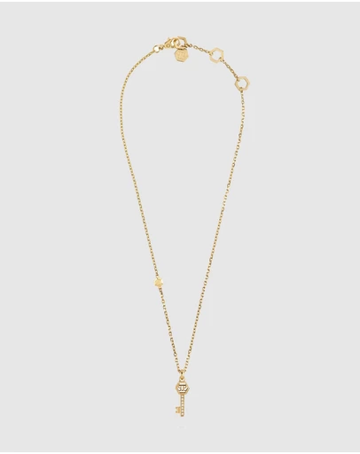 Philipp Plein - Plein Valentine Gold-Tone Necklace